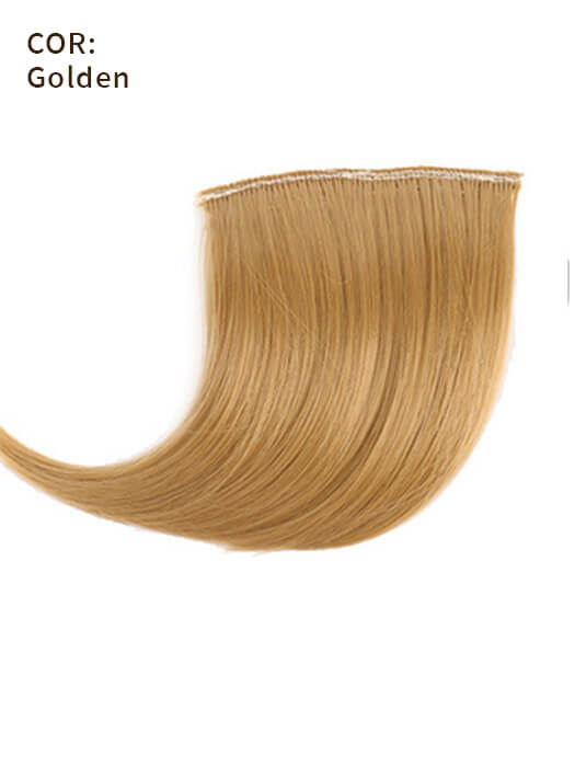 Synthetic Invisible Hair Pad Piece Hair Extension By imwigs®