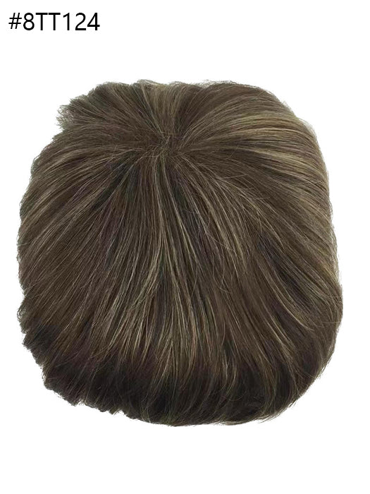 Short layered Synthetic Toppers By imwigs®