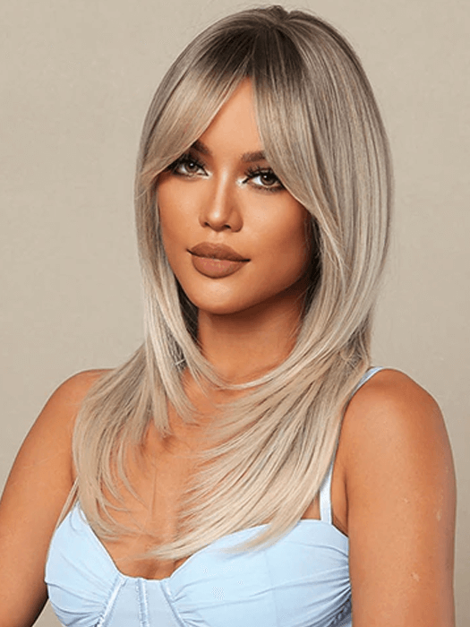 Sexy Long Layered Wigs Straight Synthetic Wigs By imwigs®