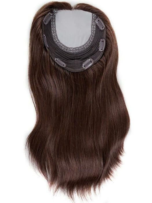 Nice You Heat-Stylable Human Hair Toppers By imwigs®