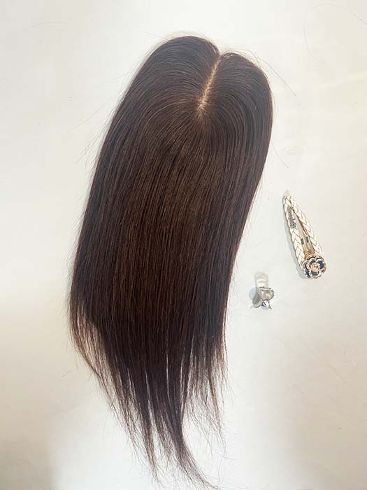 Smooth Long 15*15 Remy Human Hair Topper By imwigs®