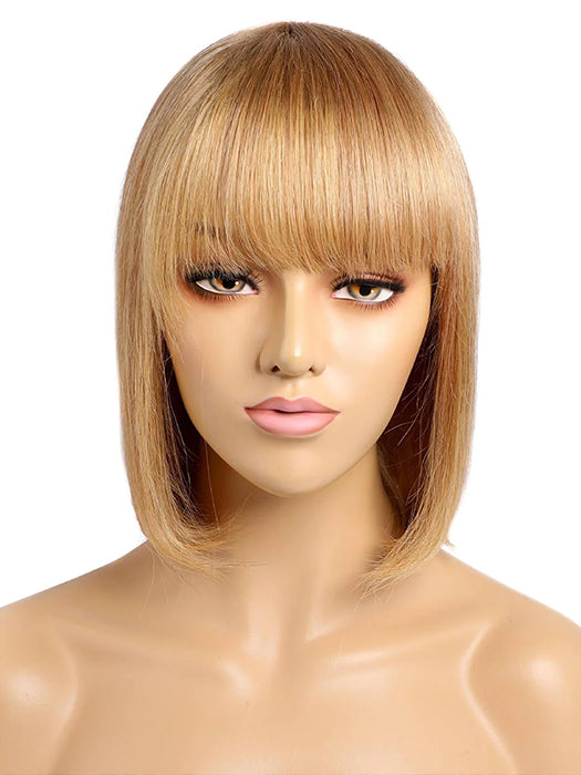 Bob Haircut Straight Human Hair Wigs By imwigs®