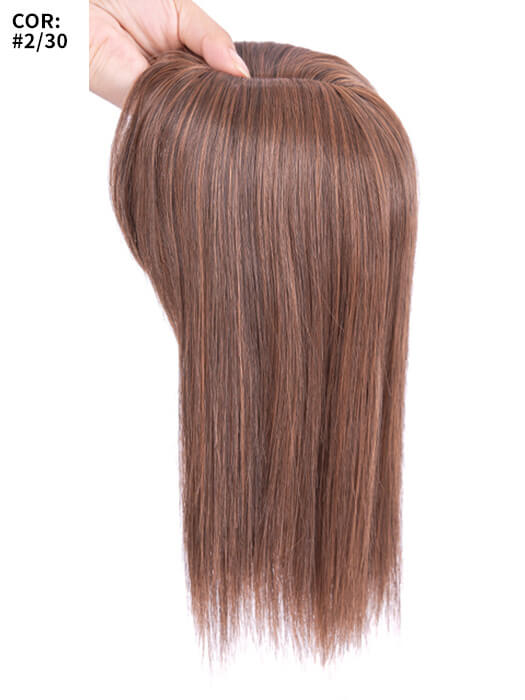 Shoulder Length Straight Synthetic Toppers By imwigs®