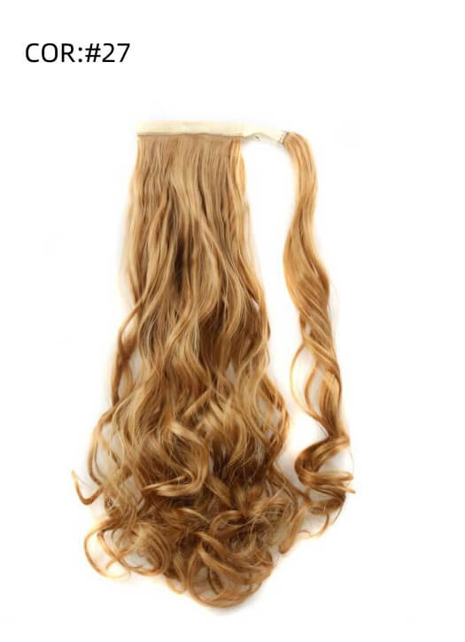 16.5 Inch Long Wavy Ponytail By imwigs®