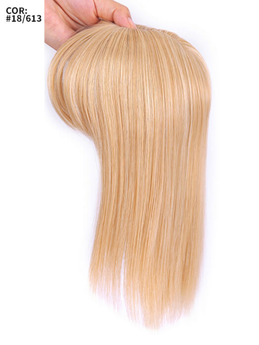 Shoulder Length Straight Synthetic Toppers By imwigs®
