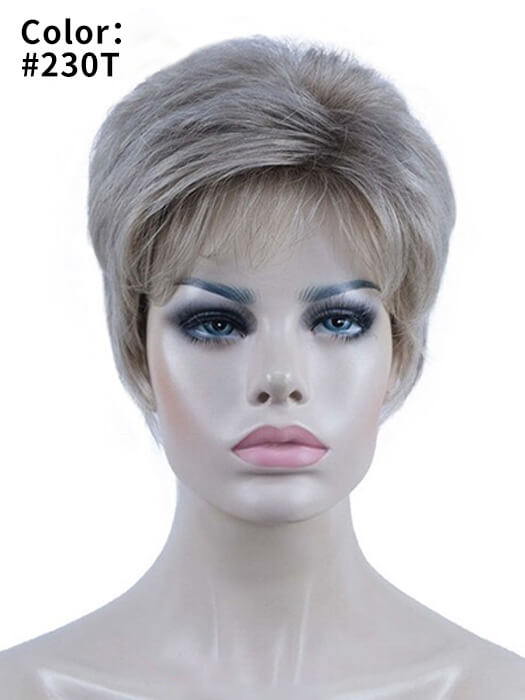 Pixie Short Spiky Straight Layered Synthetic Wigs By imwigs®
