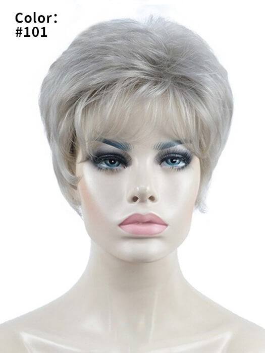Pixie Short Spiky Straight Layered Synthetic Wigs By imwigs®