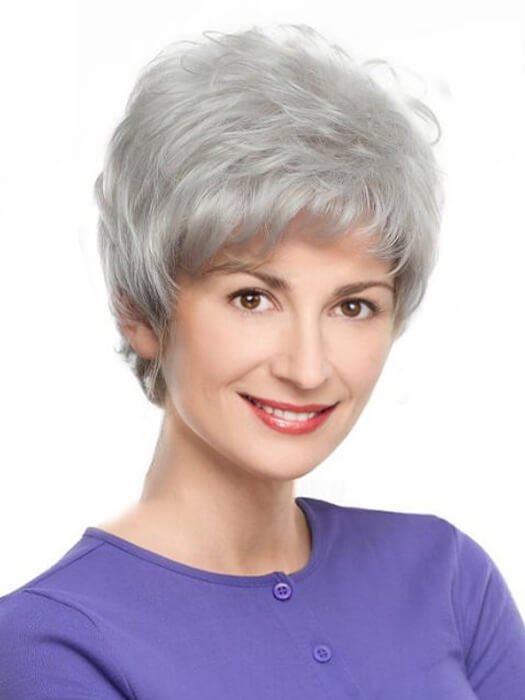 Short Spiky Cut Wavy Synthetic Wigs By imwigs®