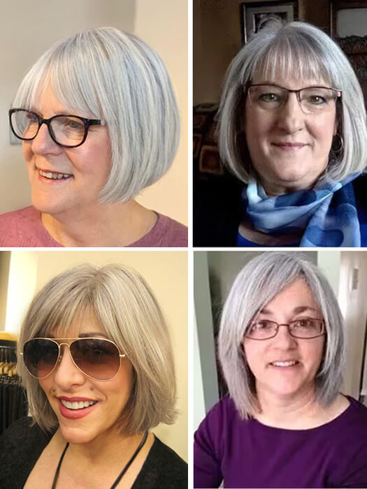 Tandi Short Bob 100% Human Hair Wigs