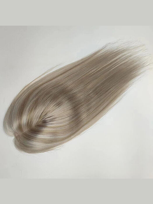 Super Soft Straight Human Hair Toppers (Mono Top)By imwigs®