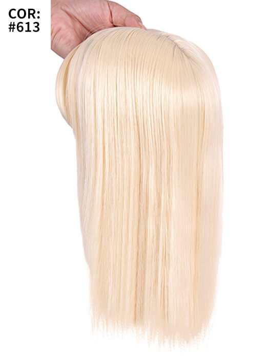 Shoulder Length Straight Synthetic Toppers By imwigs®