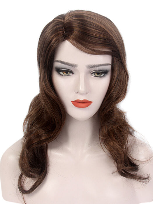 Layla Long Wavy Synthetic Wig By imwigs®