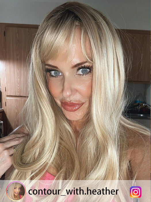 Charming Long Straight Synthetic Wigs By imwigs®