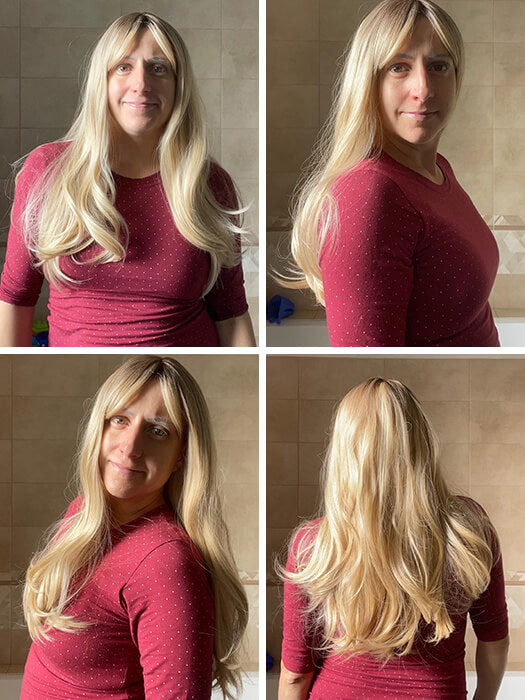 Charming Long Straight Synthetic Wigs By imwigs®