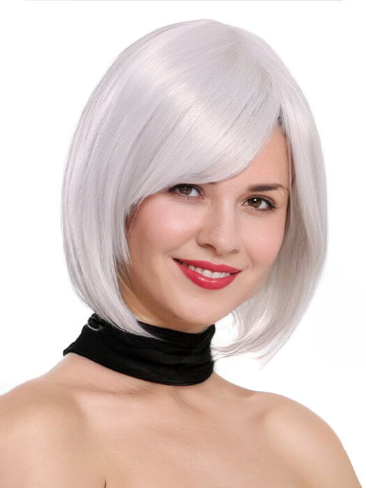 Niki Chin Length Bob Synthetic Wigs By imwigs®