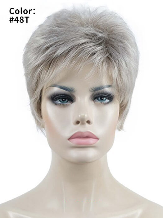 Pixie Short Spiky Straight Layered Synthetic Wigs By imwigs®
