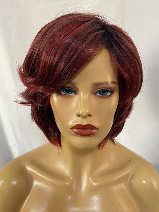 Short Wavy Layered Synthetic Wigs By imwigs®