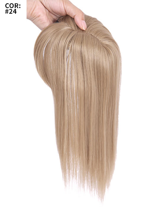 Shoulder Length Straight Synthetic Toppers By imwigs®