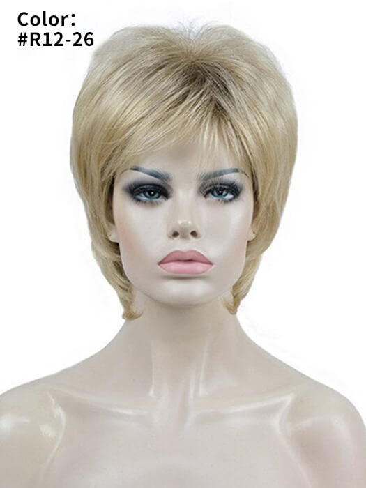 Pixie Short Wigs Layered Synthetic Wigs By imwigs®