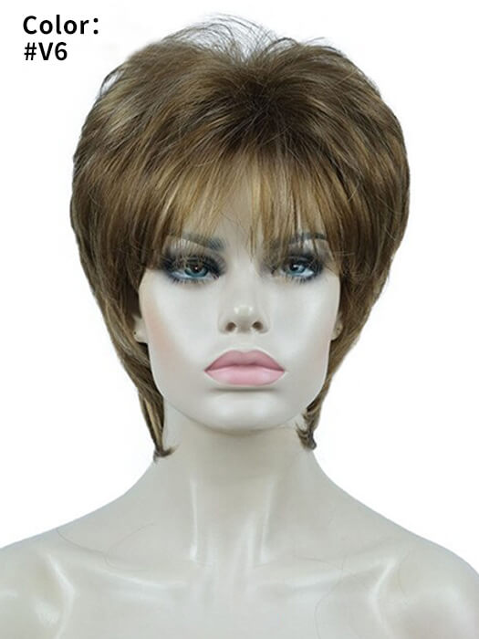 Pixie Short Wigs Layered Synthetic Wigs By imwigs®