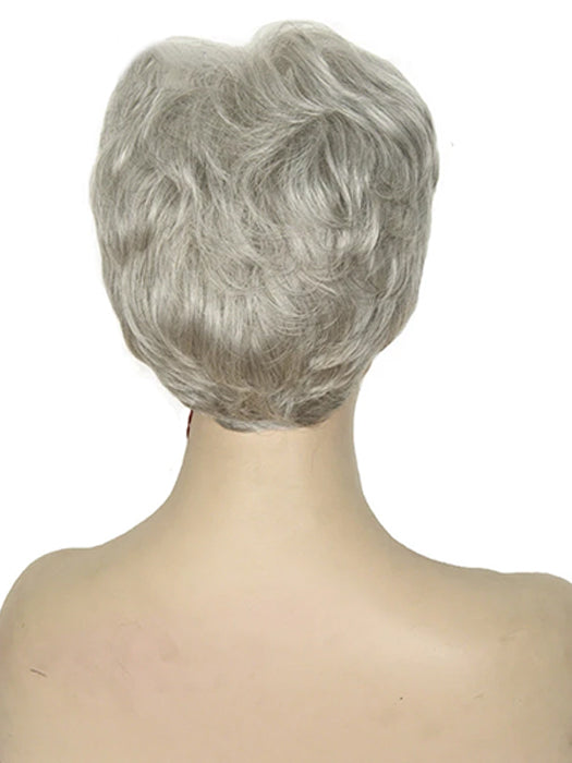 Short Spiky Cut Wavy Synthetic Wigs By imwigs®