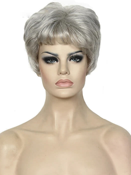 Short Spiky Cut Wavy Synthetic Wigs By imwigs®