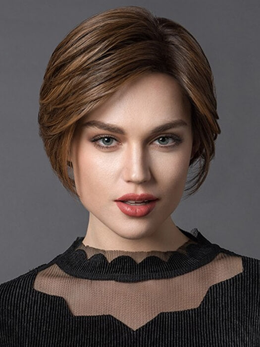 Layered Wigs Short Straight Synthetic Wigs By imwigs®