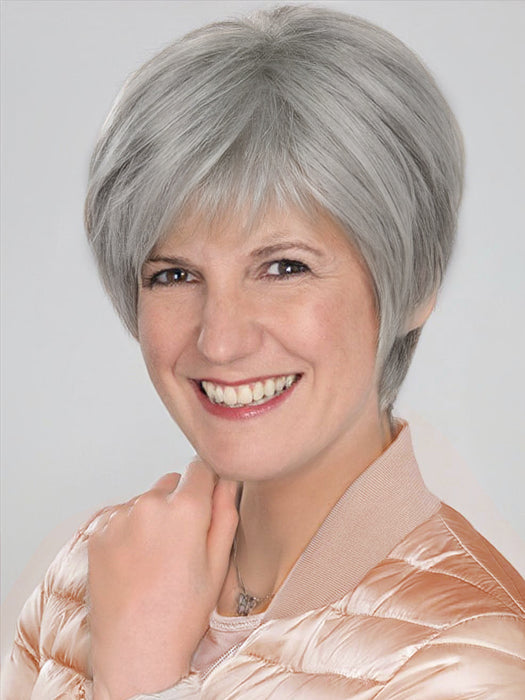 Attractive Short Spiky Straight Layered Synthetic Wig By imwigs®