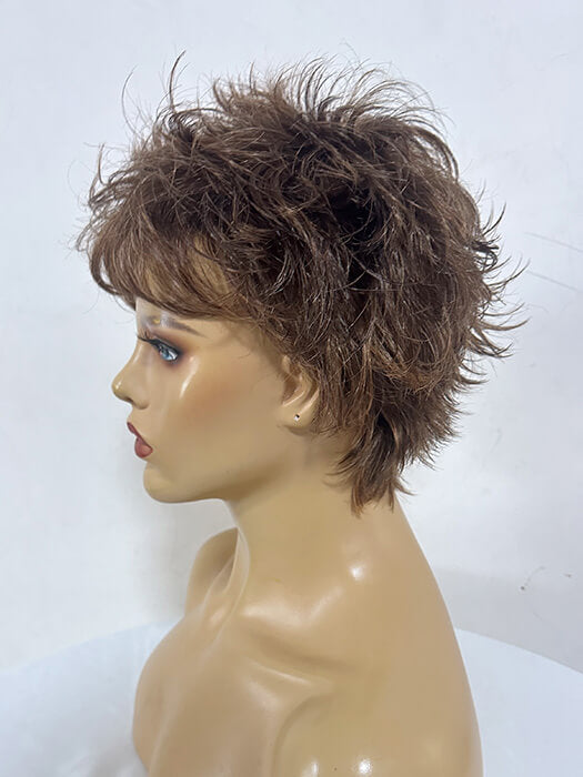 Short Spiky Cut Layered Synthetic Wigs By imwigs®
