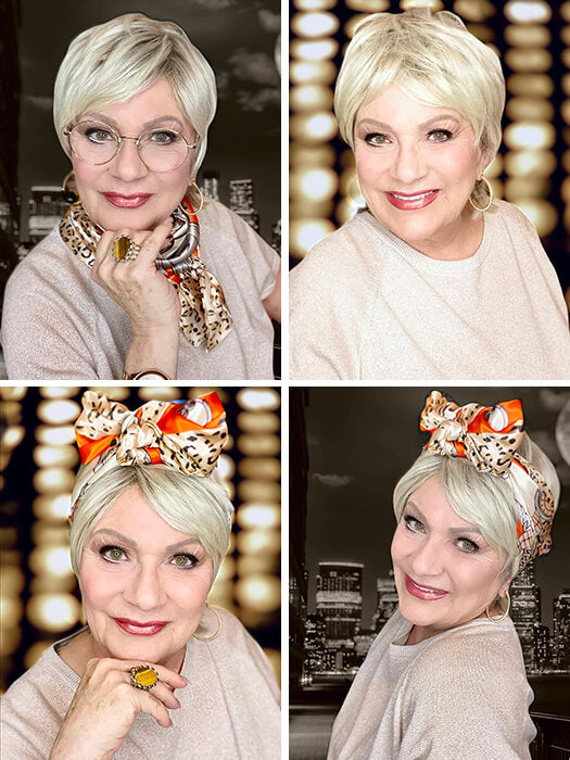 Ready-to-Wear Pixie Cut Short Layered Synthetic Wig By imwigs®