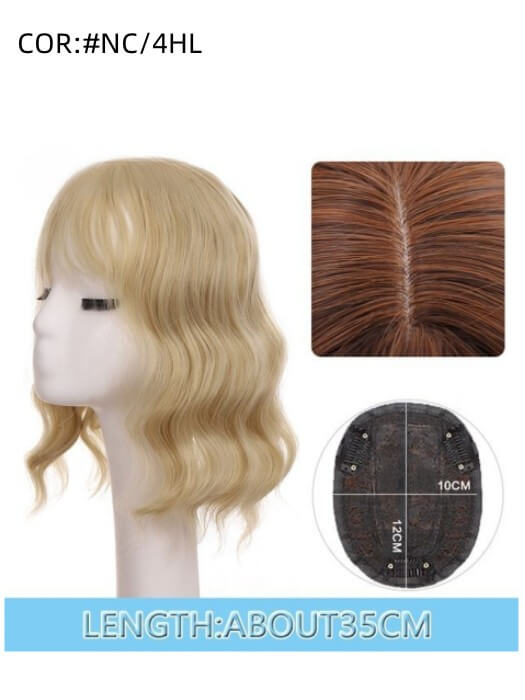 Natural Invisible Wavy Toppers By imwigs®