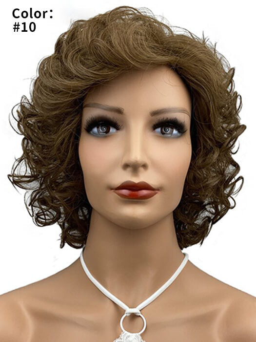 Layered Short Bob Curly Synthetic Wigs By imwigs®