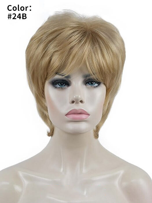 Pixie Short Wigs Layered Synthetic Wigs By imwigs®