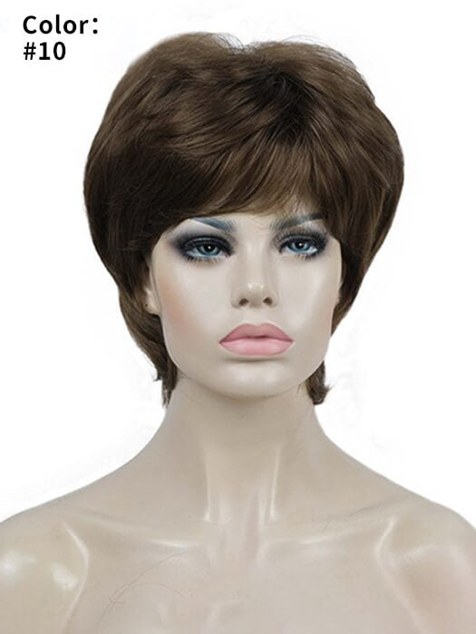 Pixie Short Wigs Layered Synthetic Wigs By imwigs®