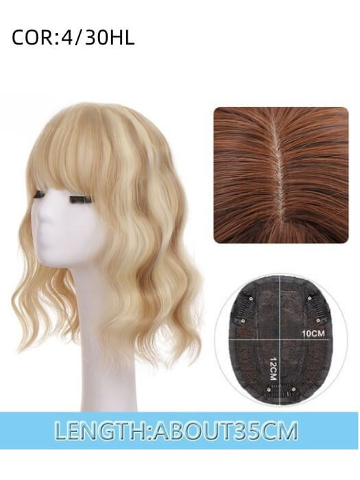 Natural Invisible Wavy Toppers By imwigs®