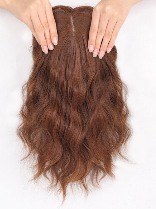 Natural Invisible Wavy Toppers By imwigs®