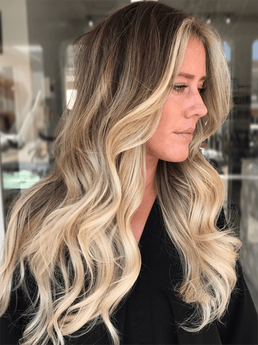 Brown Mixed Blonde Average 22.5
