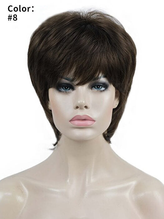 Pixie Short Wigs Layered Synthetic Wigs By imwigs®