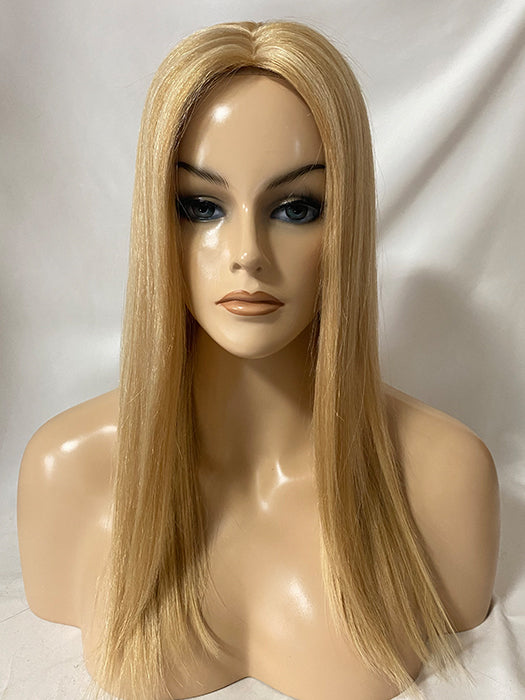 Soft Long Straight 8×8 Inch Remy Human Hair Toppers(Mono top) By imwigs®