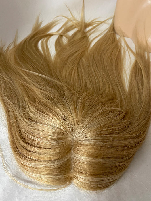 Soft Long Straight 8×8 Inch Remy Human Hair Toppers(Mono top) By imwigs®