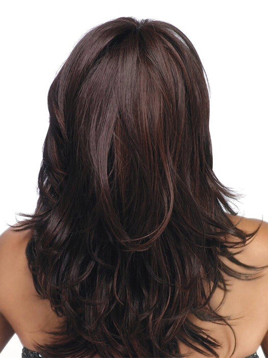 Brie Long Wavy Synthetic Wig By imwigs®