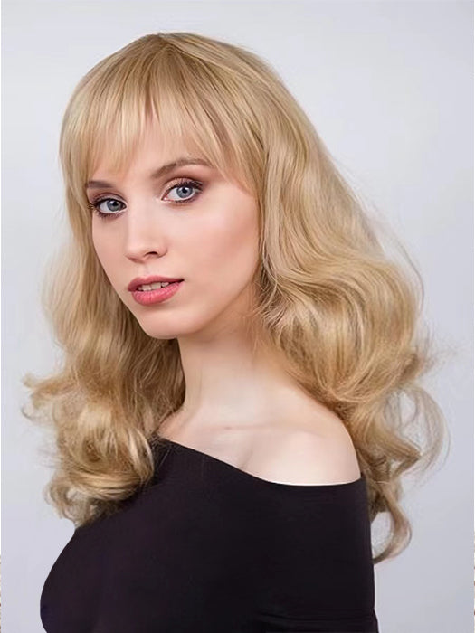 Wavy clearance synthetic wig