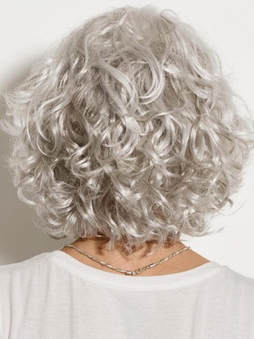 Gorgeous Mid-Length Short Bob Wigs Wavy Curly Synthetic Wigs By imwigs®
