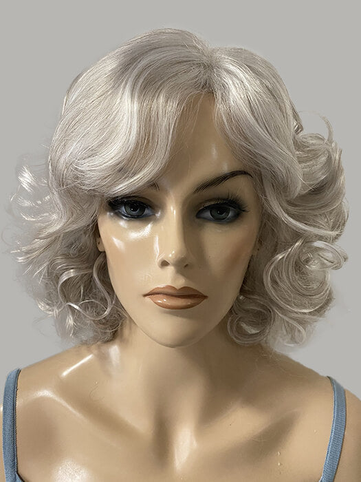 Gorgeous Mid-Length Short Bob Wigs Wavy Curly Synthetic Wigs By imwigs®