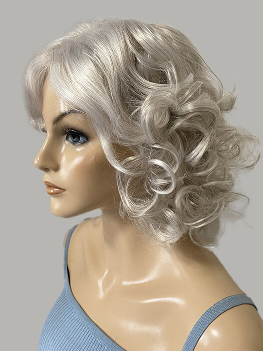 Gorgeous Mid-Length Short Bob Wigs Wavy Curly Synthetic Wigs By imwigs®