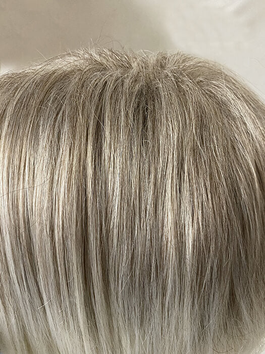 Short Bob Platinum Straight Synthetic Wig By imwigs®