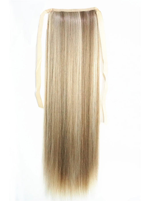 Long Straight Wrap Around Ponytail Hair Extension Synthetic (22Inch)By imwigs®