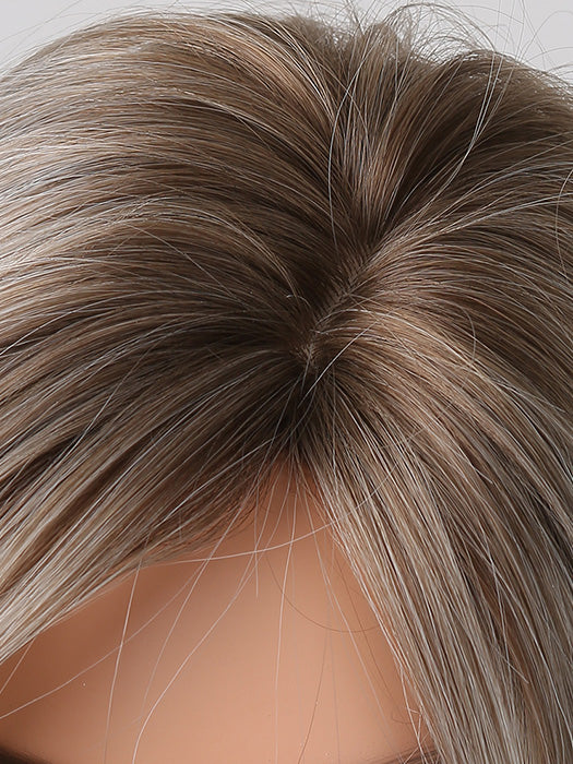 Mid-length Straight Wigs Synthetic Wigs By imwigs®