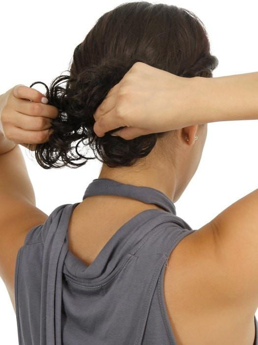 Easy Curly Synthetic Hair Wrap