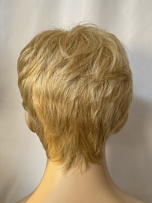 Confident Short Spiky Straight Synthetic Wig By imwigs®